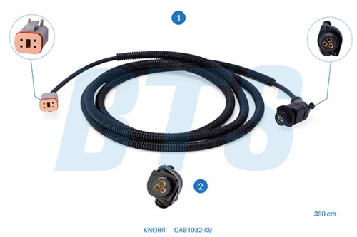 10CAB1032-K9-350cm