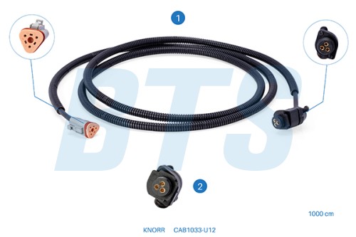10CAB1033-U12-1000cm
