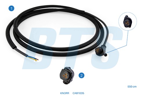10CAB1035-550cm - 449 753 055 0